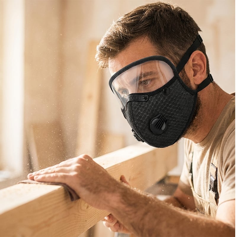 Breathing Valve Face Mask