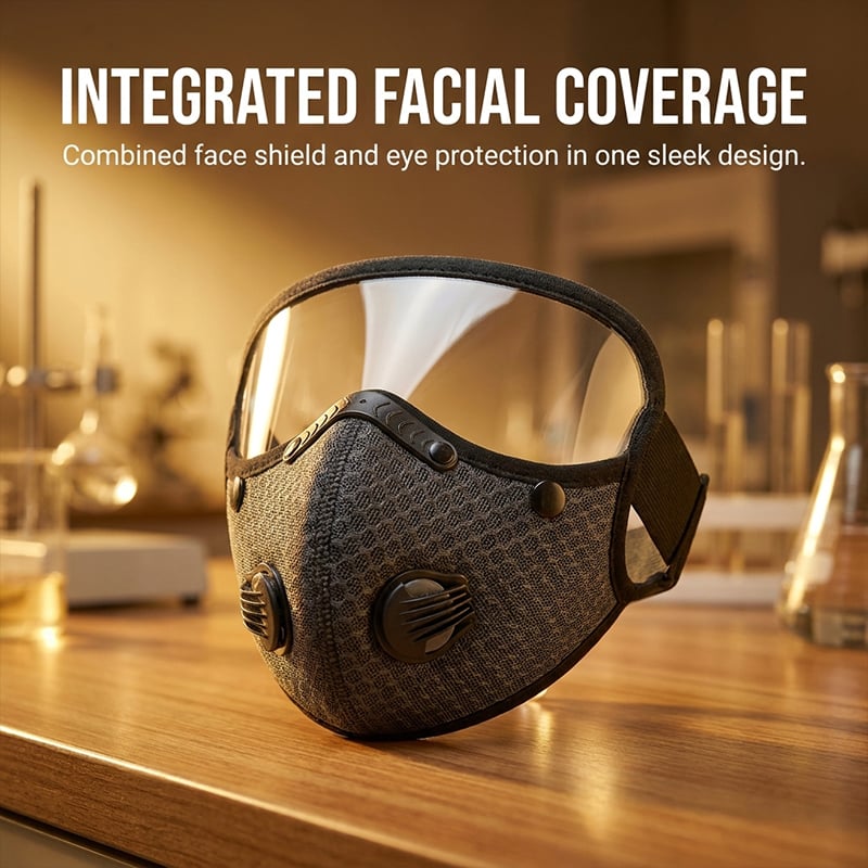 Breathing Valve Face Mask