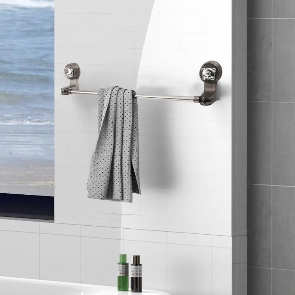 Stick & Store Suction Towel/Slipper Storage Rack