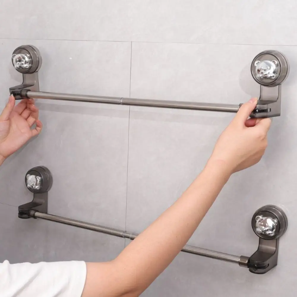 Stick & Store Suction Towel/Slipper Storage Rack