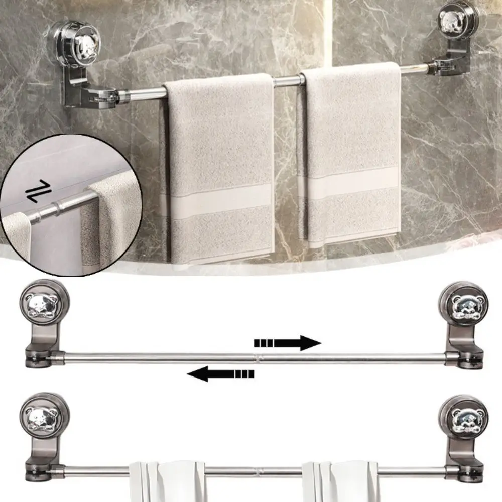 Stick & Store Suction Towel/Slipper Storage Rack