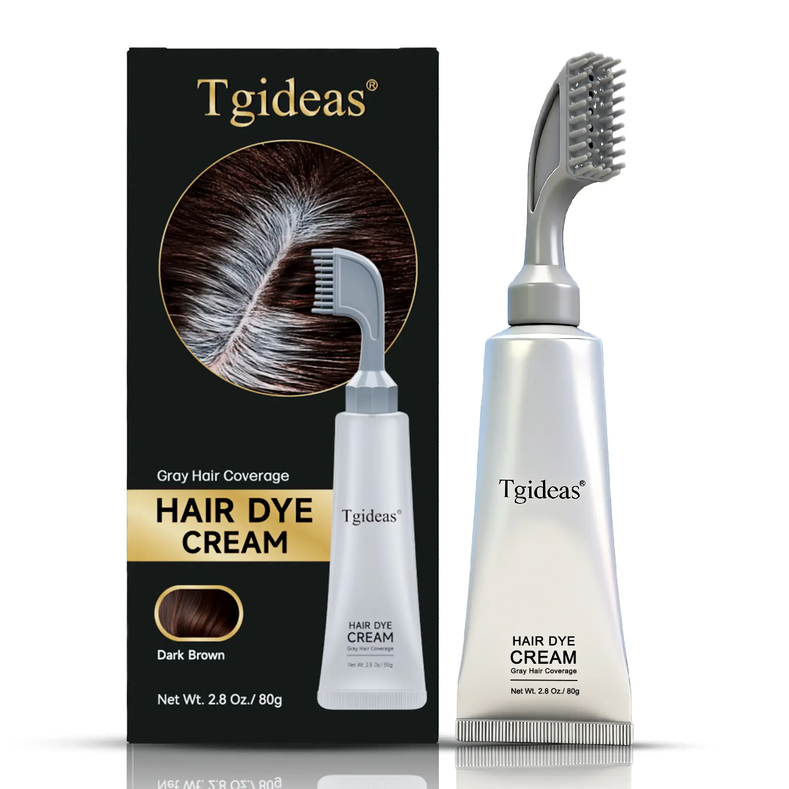 Tgideas Hair Dye Comb / Hair Dye Cream