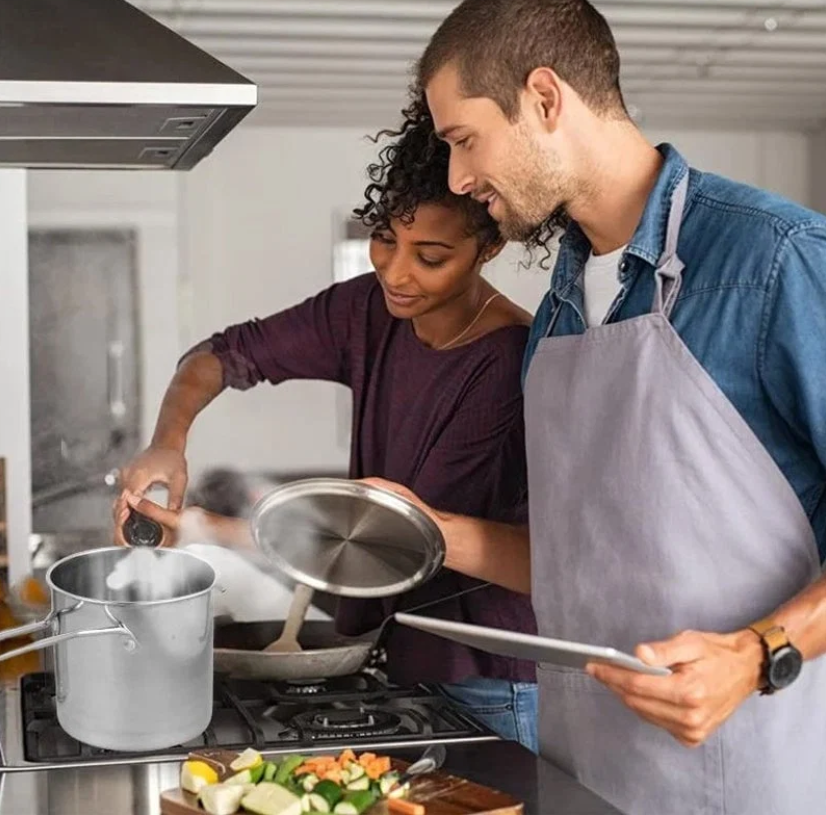 Multifunctional 304 Stainless Steel Fryer
