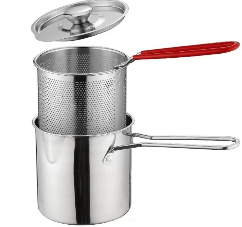 Multifunctional 304 Stainless Steel Fryer