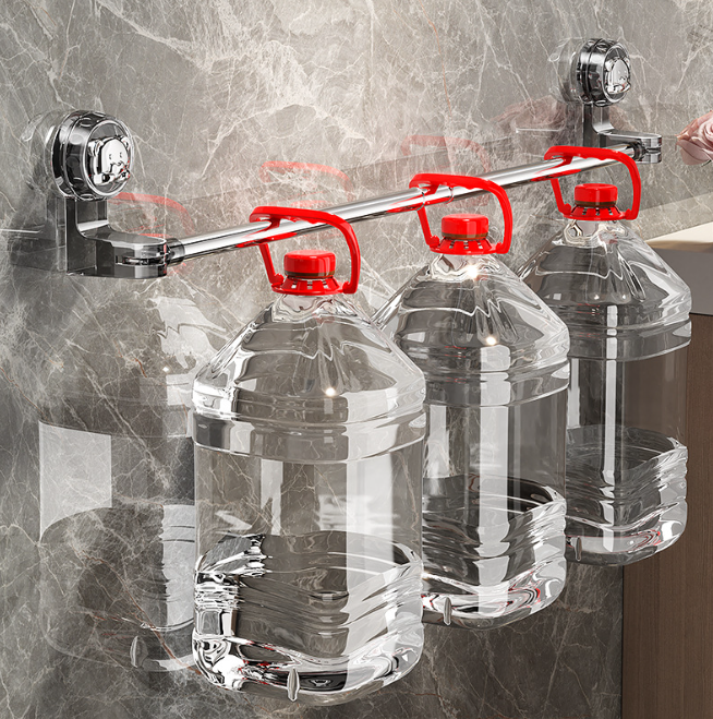 Stick & Store Suction Towel/Slipper Storage Rack