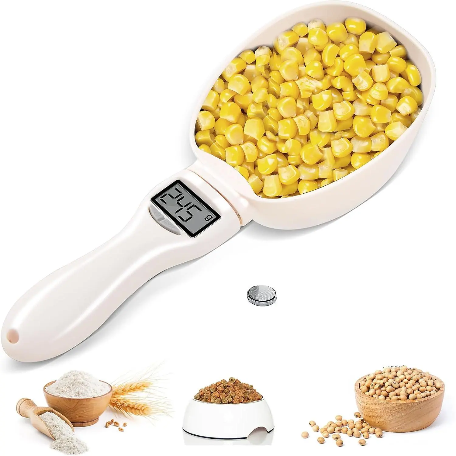 Weighing Food Measuring Scoop