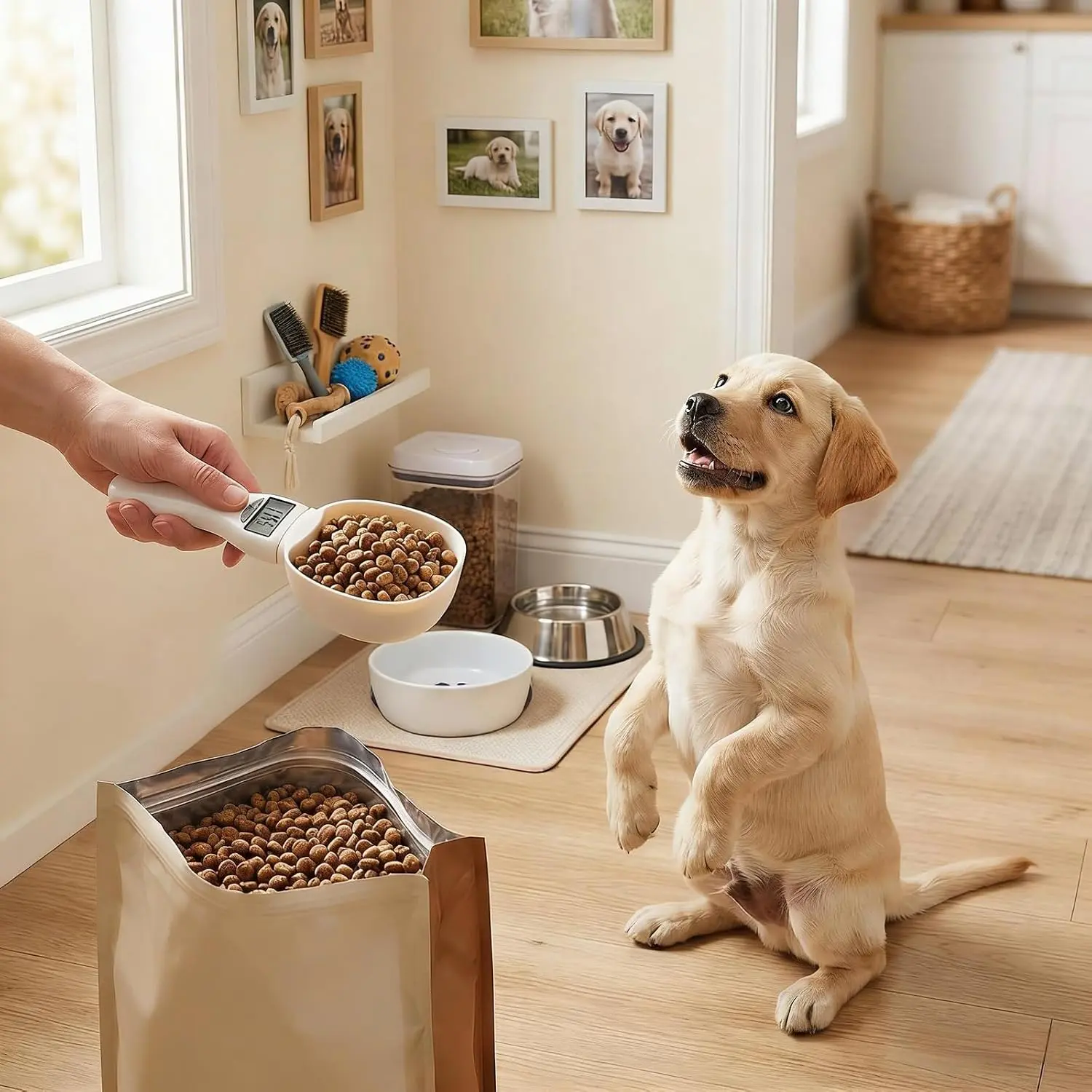 Weighing Food Measuring Scoop