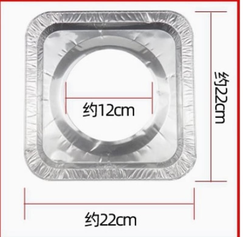 Gas Stove Aluminum Foil Pad