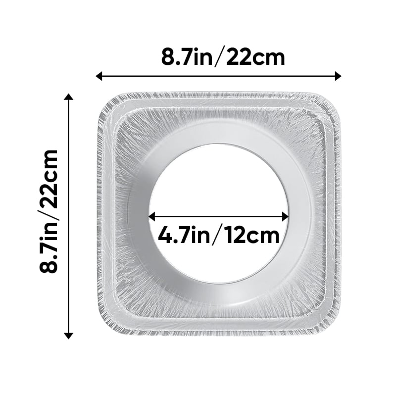 Gas Stove Aluminum Foil Pad