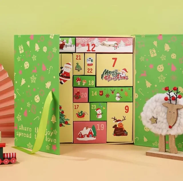 50% OFF | 🕯️ 24-Day Fragrance Advent Calendar – Christmas or Daily Scent Surprises for Her ✨