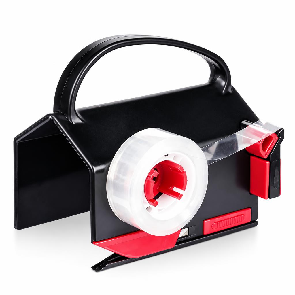 2-in-1 Wrapping Paper Cutter & Tape Dispenser