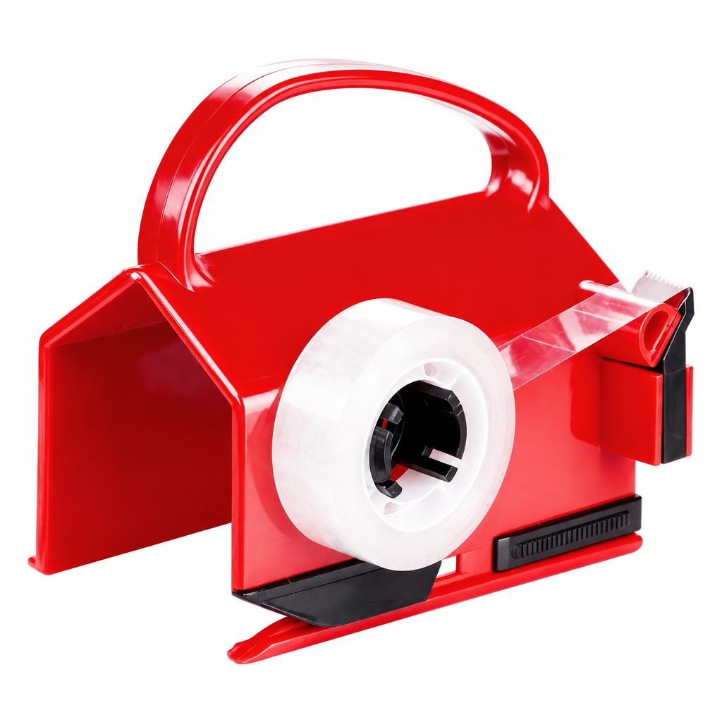 2-in-1 Wrapping Paper Cutter & Tape Dispenser