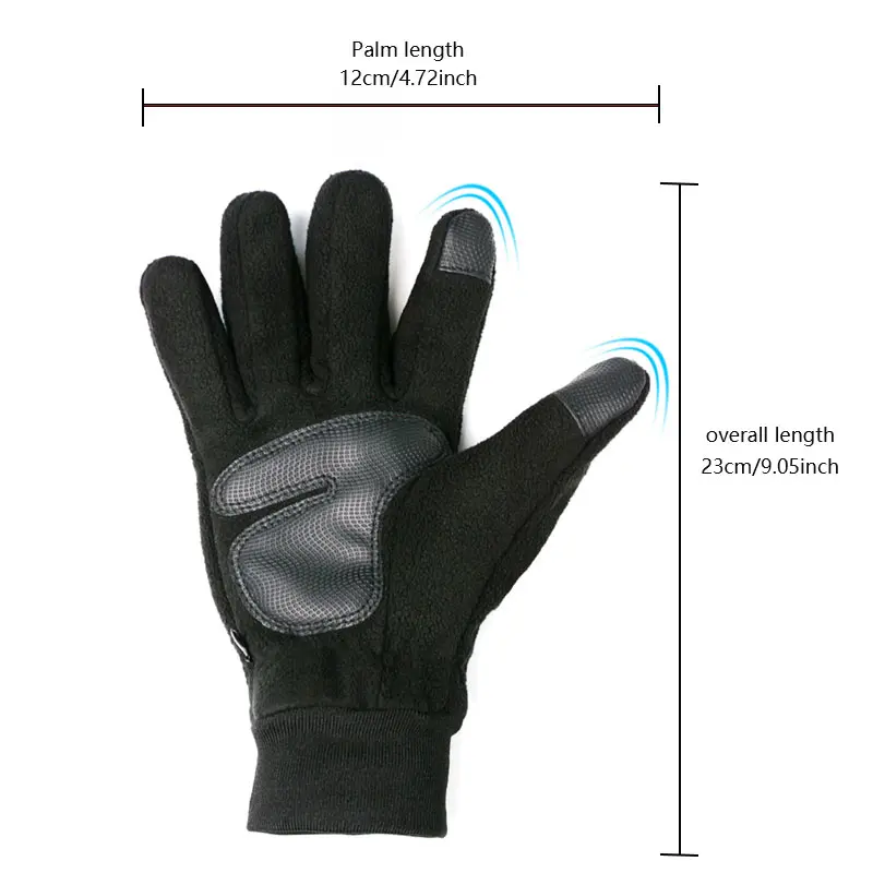 Heated Electric Premium Gloves