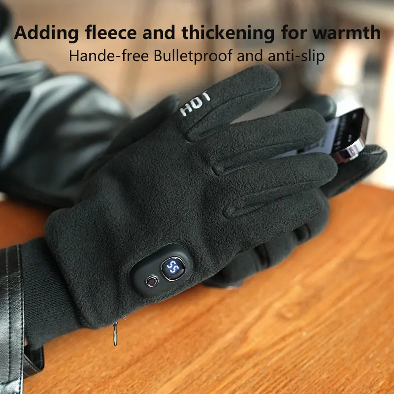 Heated Electric Premium Gloves