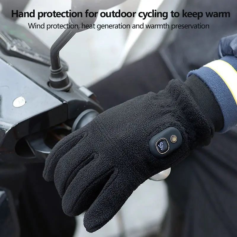 Heated Electric Premium Gloves