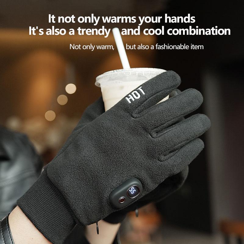 Heated Electric Premium Gloves