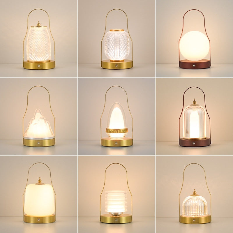 USB Rechargeable LED Table Lamp Cordless