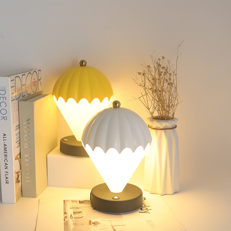 Hot Air Balloon Table Lamp LED For Bedroom & Bedside