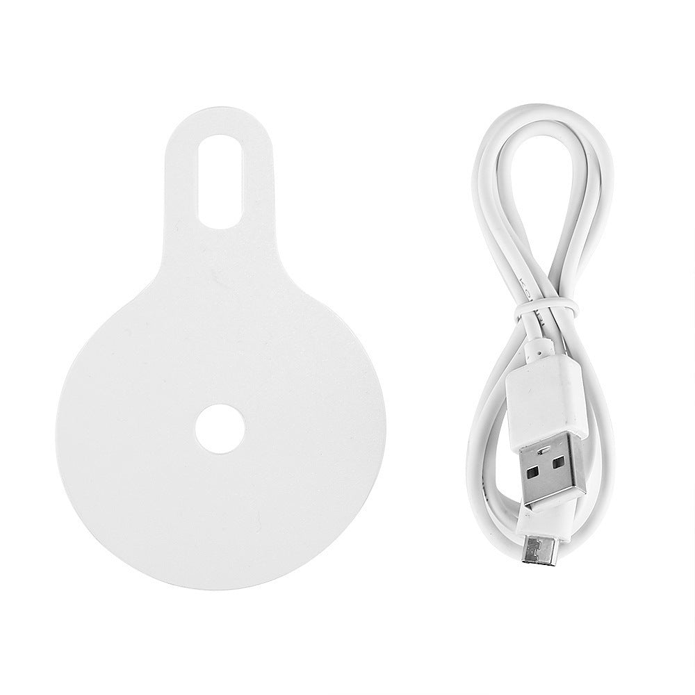 Motion Sensor Night Light Touch USB rechargeable LED