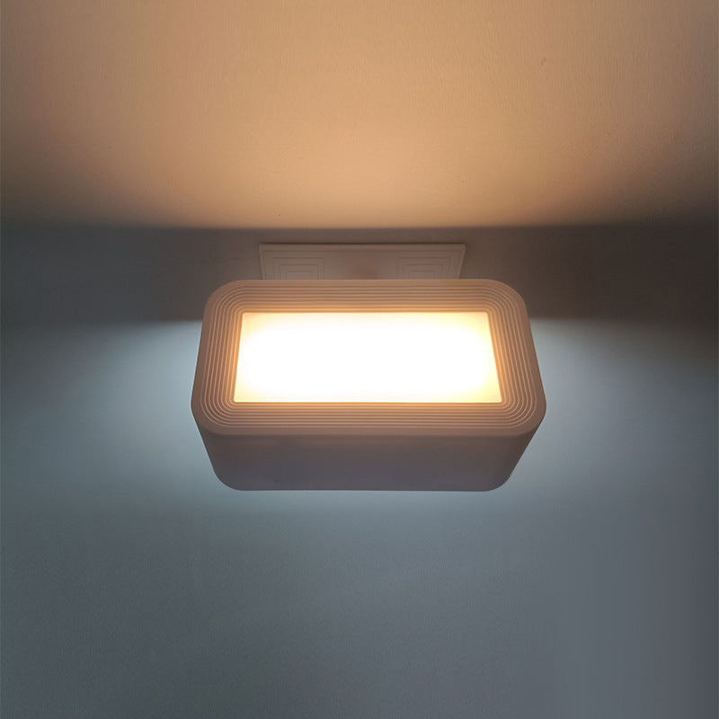 Double-Sided Bedside Lamp Touch USB