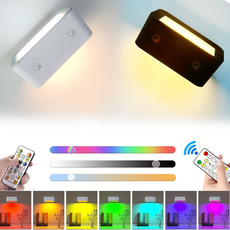 Double-Sided Bedside Lamp Touch USB