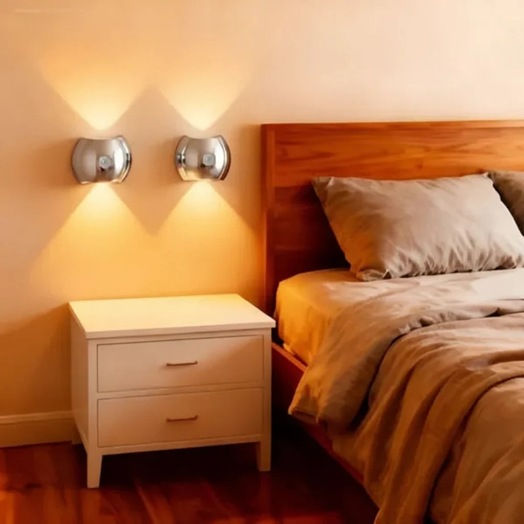 Motion Sensor Wall Light Set Magnetic Rechargeable LED