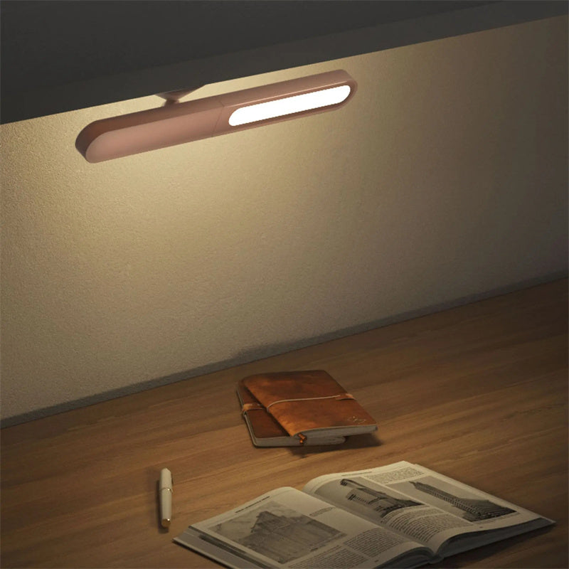 Geometric Reading Table Lamp Magnetic Wireless LED - White