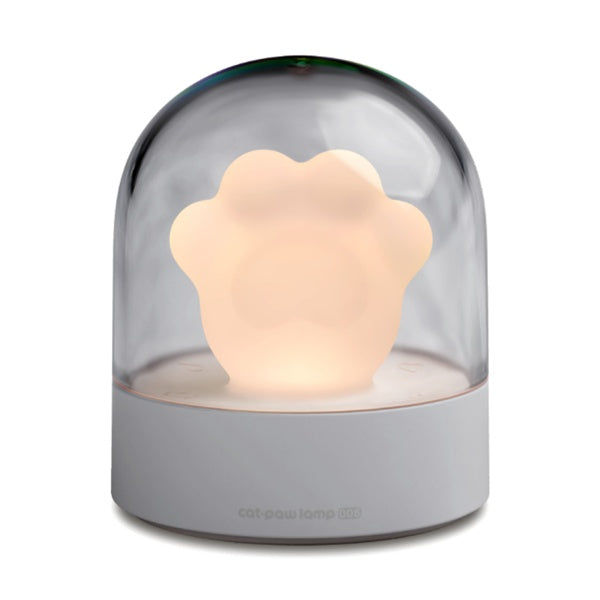 Cat Paw Night Light Music Box USB Rechargeable