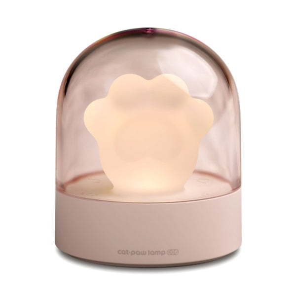 Cat Paw Night Light Music Box USB Rechargeable