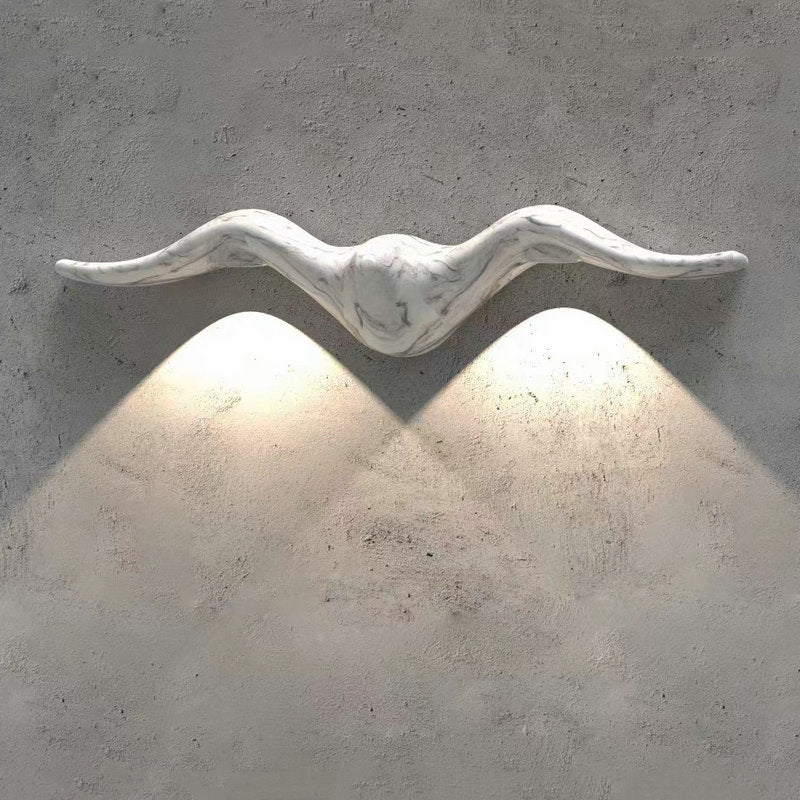 Outdoor LED Doorplate Wall Lamp, Die-Cast Aluminum, 220V