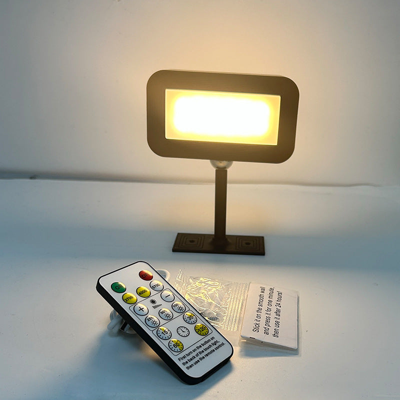 Double-Sided Bedside Lamp Touch USB