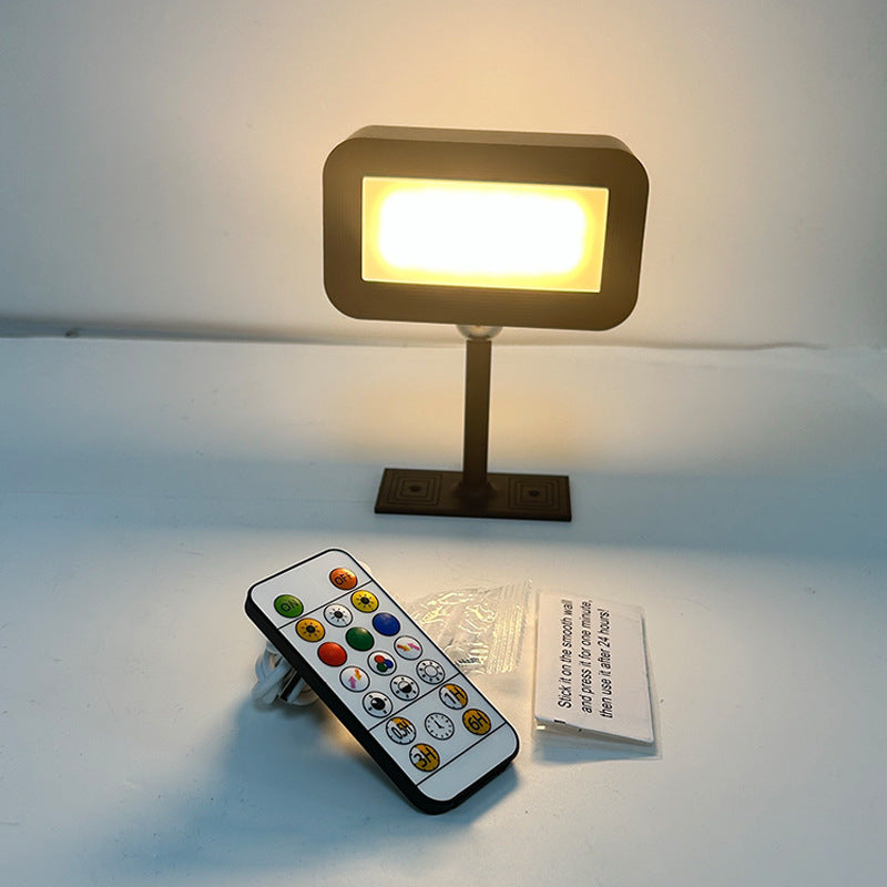 Double-Sided Bedside Lamp Touch USB