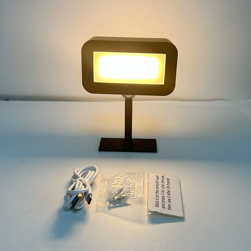 Double-Sided Bedside Lamp Touch USB