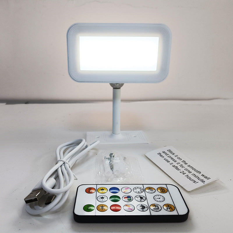 Double-Sided Bedside Lamp Touch USB