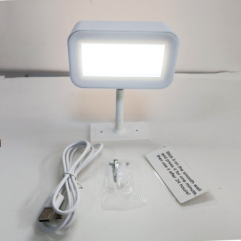 Double-Sided Bedside Lamp Touch USB