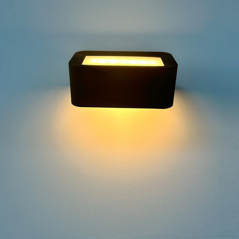 Double-Sided Bedside Lamp Touch USB