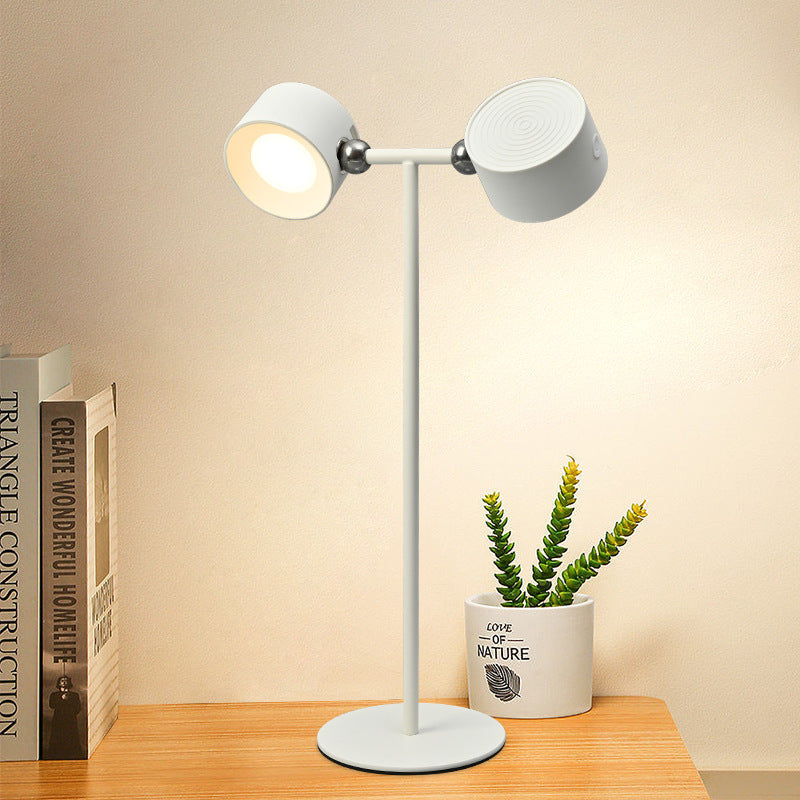 Magnetic LED Table Lamp USB Recharge 360 Rotate