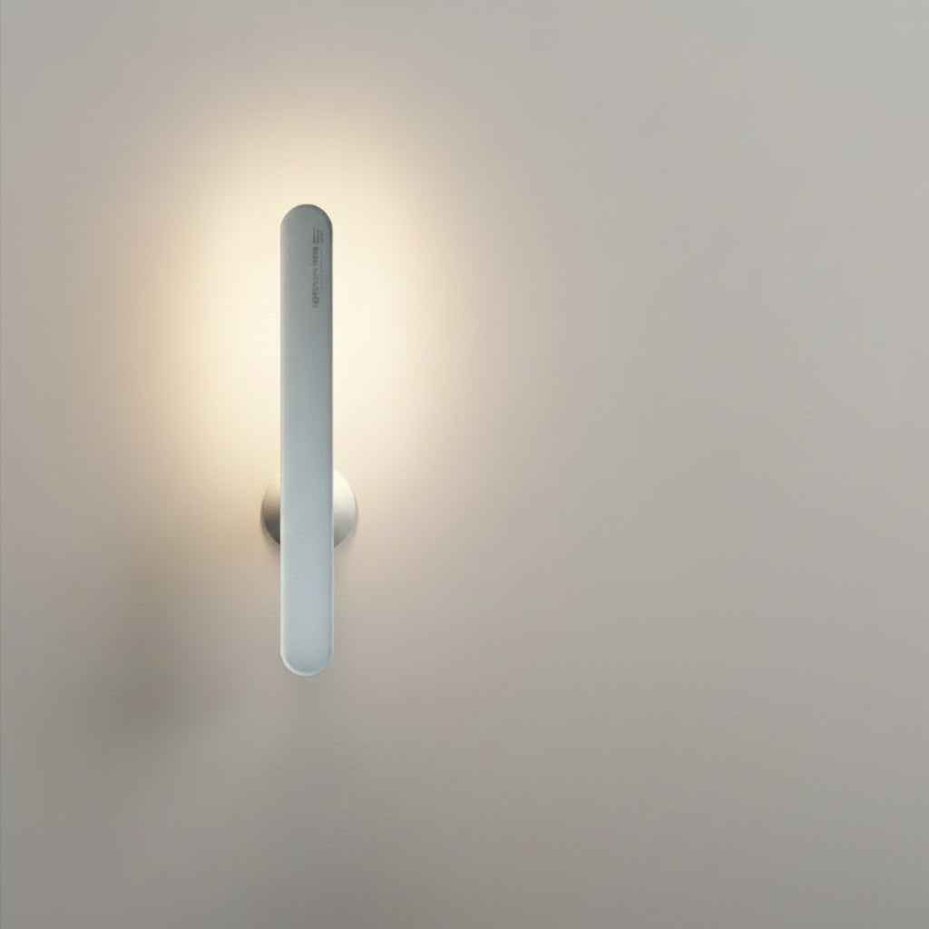 Geometric Reading Table Lamp Magnetic Wireless LED - White