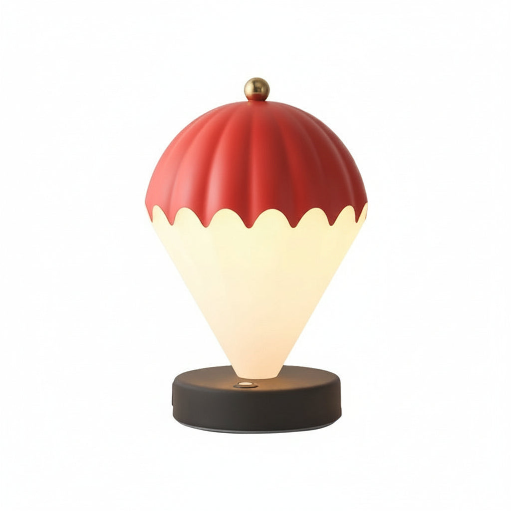 Hot Air Balloon Table Lamp LED For Bedroom & Bedside