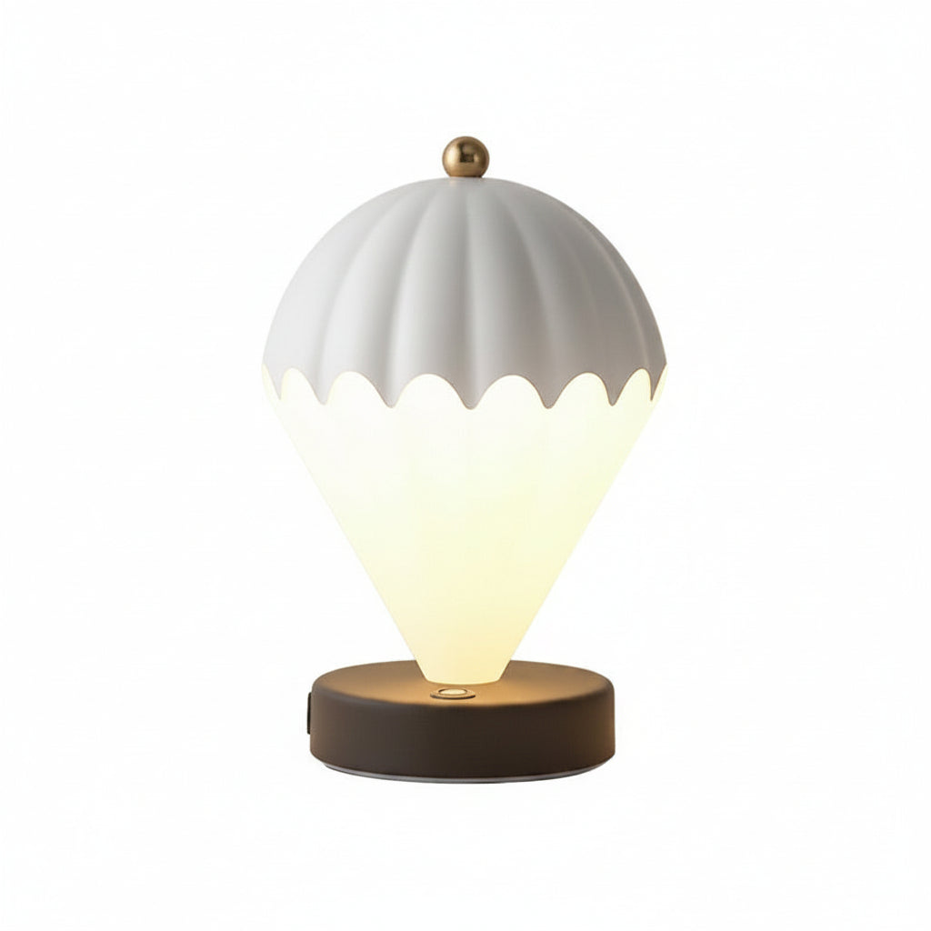 Hot Air Balloon Table Lamp LED For Bedroom & Bedside