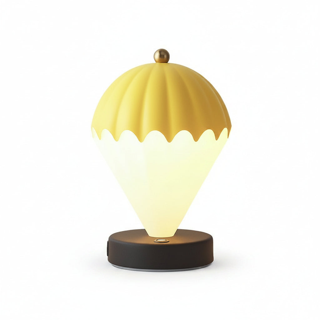Hot Air Balloon Table Lamp LED For Bedroom & Bedside