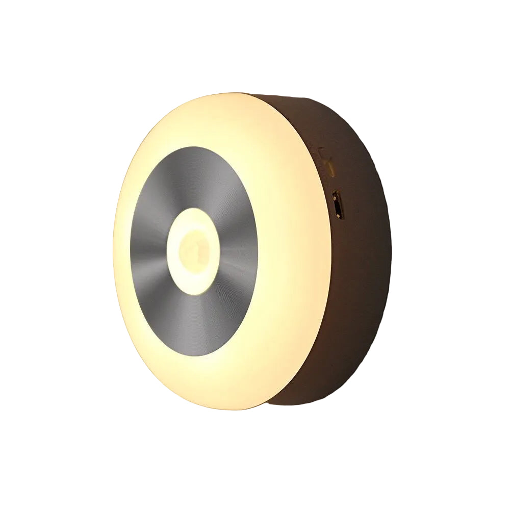Motion Sensor Night Light Touch USB rechargeable LED