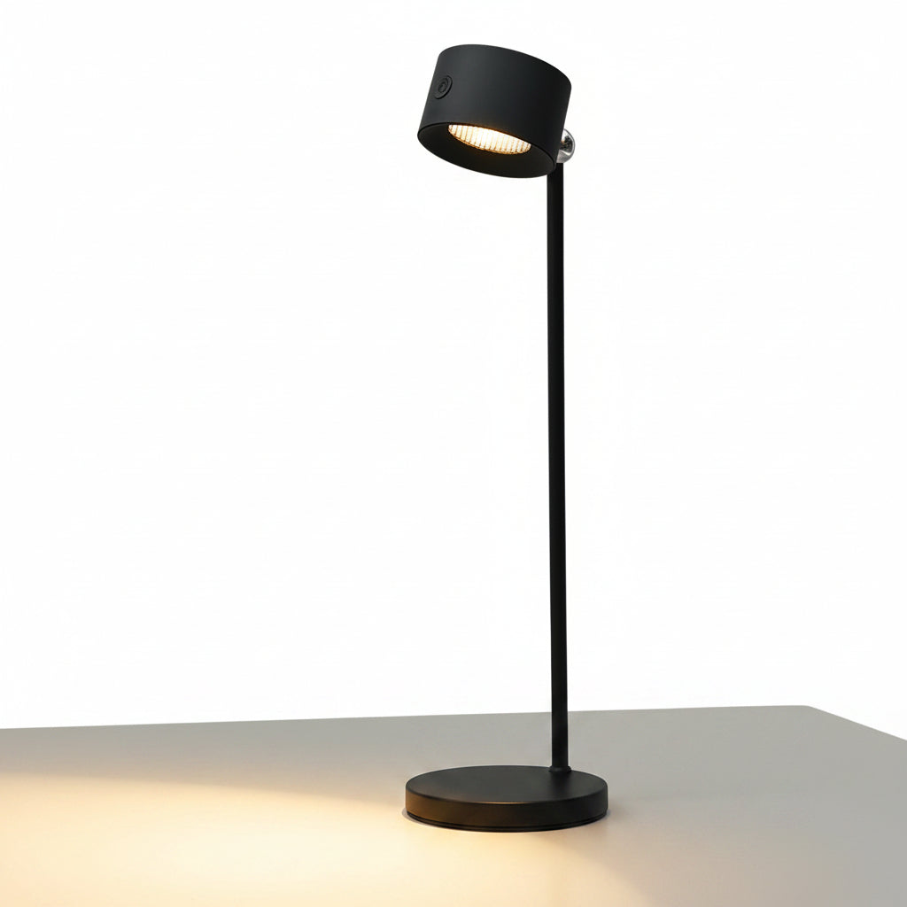 Magnetic LED Table Lamp USB Recharge 360 Rotate