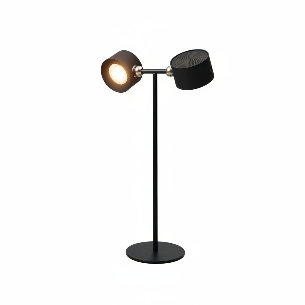 Magnetic LED Table Lamp USB Recharge 360 Rotate