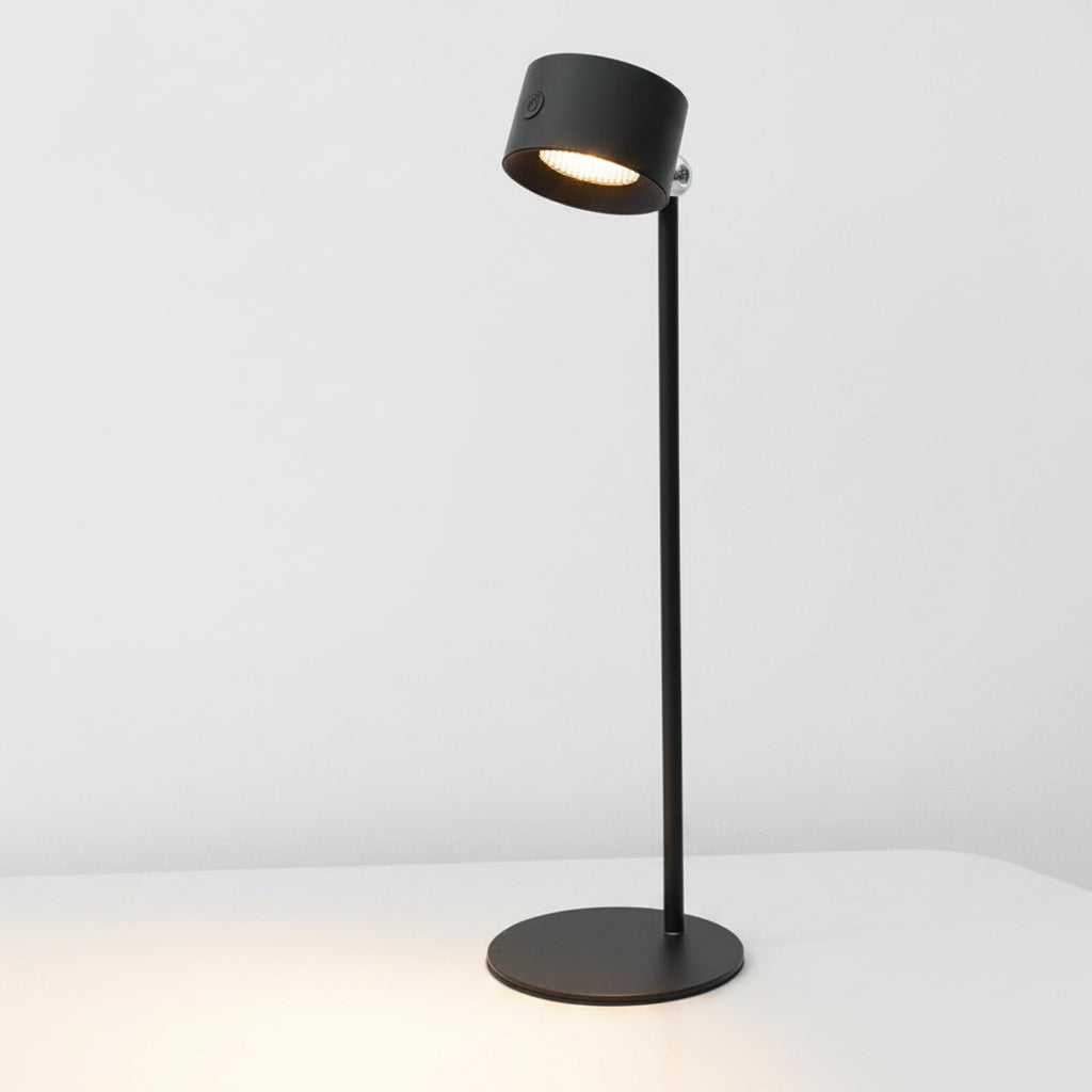 Magnetic LED Table Lamp USB Recharge 360 Rotate