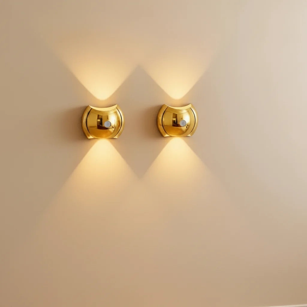 Motion Sensor Wall Light Set Magnetic Rechargeable LED