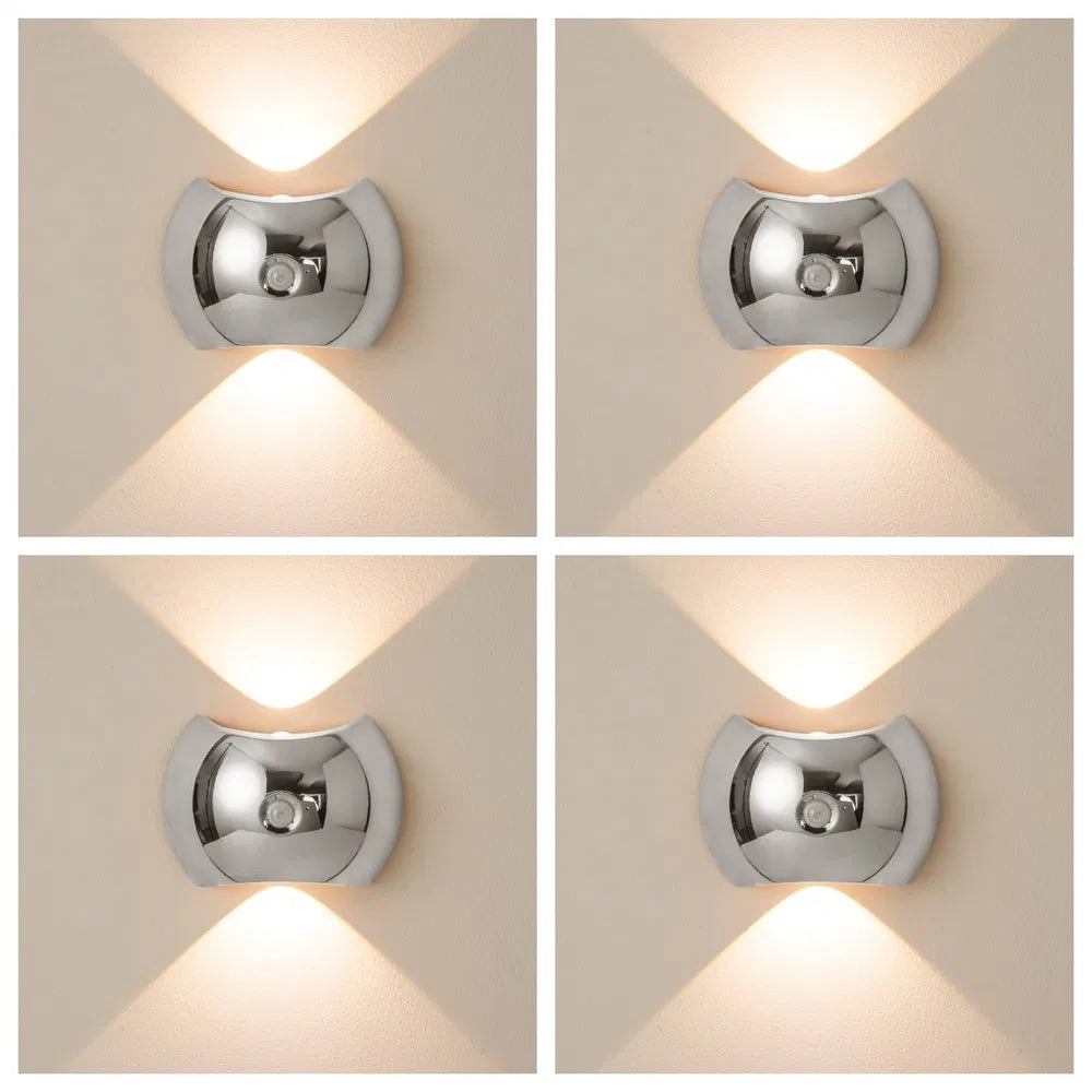 Motion Sensor Wall Light Set Magnetic Rechargeable LED