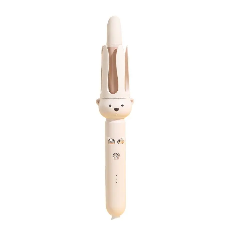 Fully automatic curling stick lazy curling tool electric rotary curler large curling without damaging hair Comfort Hair Curler
