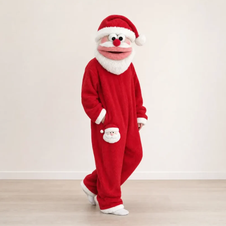 Homeandhappen - Early Christmas Promtion 49% OFF 🎄Merry Christmas - Adult/Kids Xmas Onesie