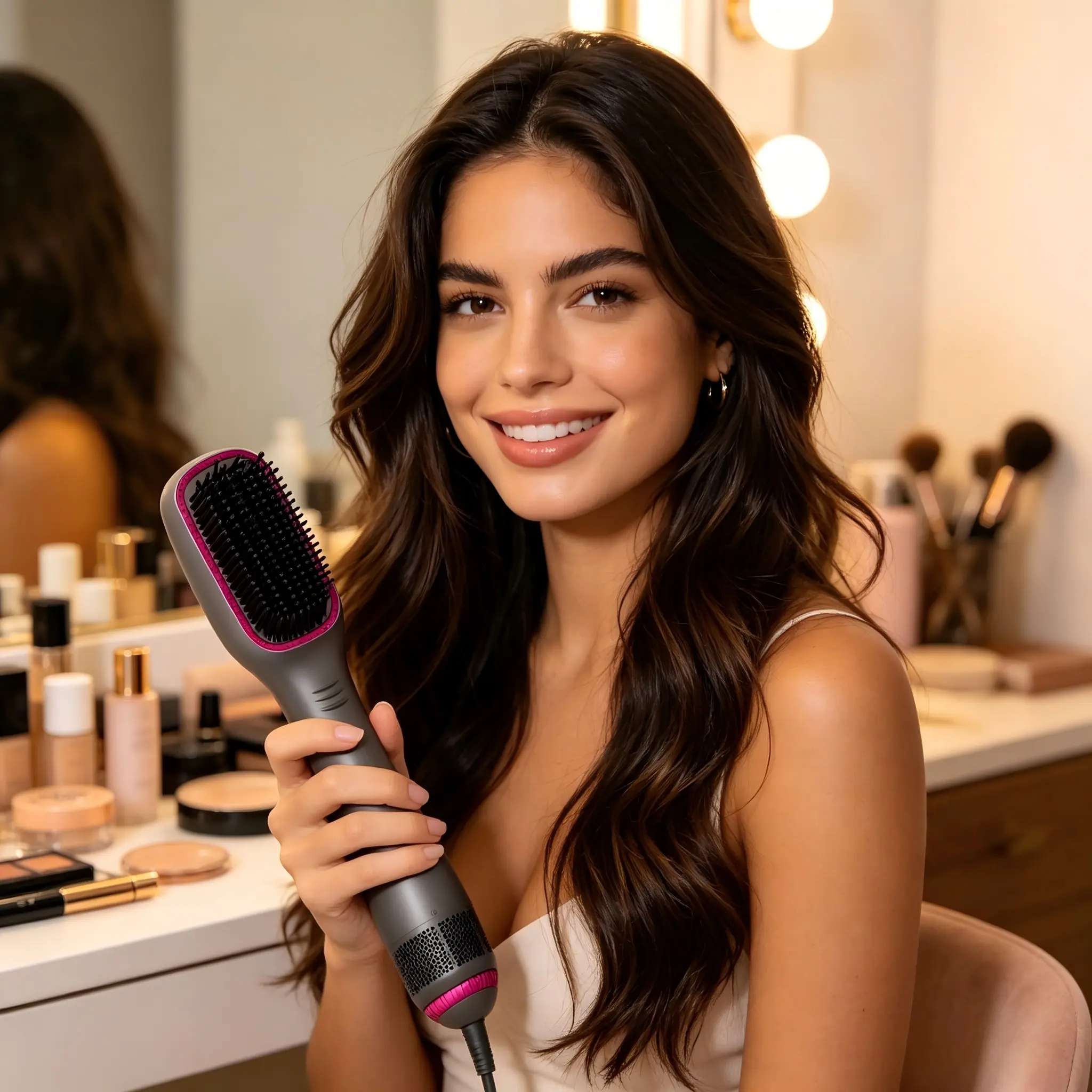 One-Step Hair Dryer and Styler, All-in-One Hair Brush Straightener for Salon-Quality Smooth & Straight Styles,back to school,back to school haul